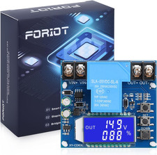 Low Voltage Cutoff Controller DC 6-60V 30A Low Voltage Disconnect Protection Mo