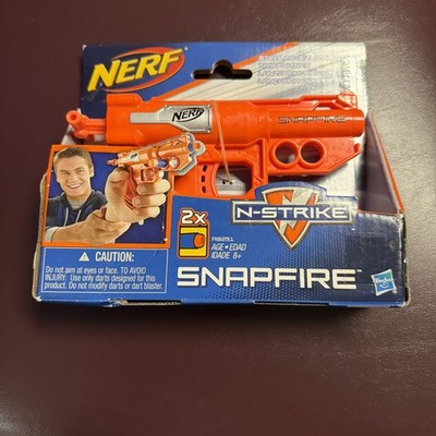 NEW Nerf N-Strike Snapfire Stealth Blaster Toy Dart Gun 2 Darts Included Hasbro