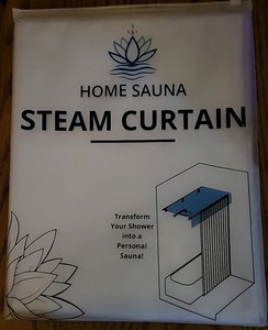 Home Sauna Steam Curtain