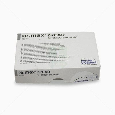 *B-WARE* Zirkoniumoxidblock IPS e.max ZirCAD CAD/CAM Blöcke LT B2 / C17