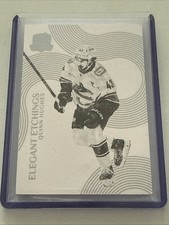 QUINN HUGHES 2024-25 Upper Deck The Cup Hockey Elegant Etchings /199