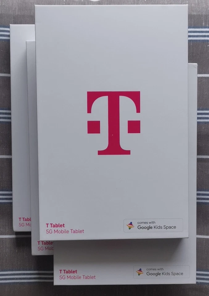 T Tablet 5G + Wi-Fi 128 / 6 GB 10,4" Dual-SIM - Deutsche Telekom (ohne SIM-Lock) - Bild 2 von 2