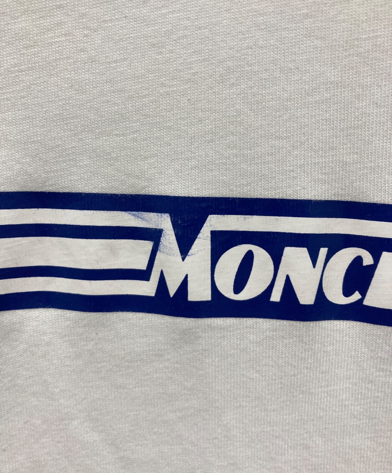 MONCLER T-shirt Size: M White Men F10918C70710 thumbnail 5