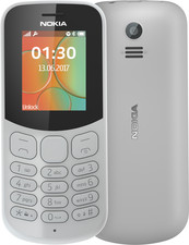 Nokia 130 - White (Unlocked) Mobile Phone