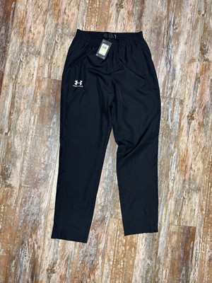 Mens Under Armour Vital Woven Pants New With Tags Size Medium Black Joggers 