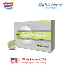 Taylormade Tour Response Golf Balls - Yellow Stripe - NEW
