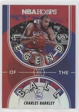 2021-22 Panini NBA Hoops Legends of the Ball Charles Barkley #13 HOF 6l7