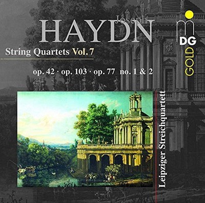 Haydn / Leipzig String Quartet - String Quartets 7 Quartet Op - Music CD
