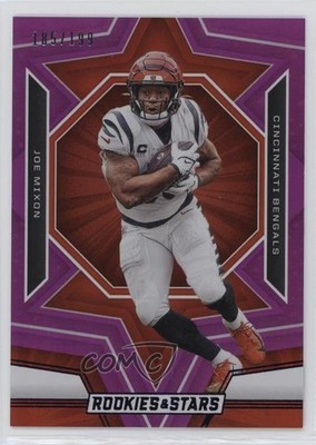 2023 Panini Rookies & Stars Purple 185/199 Joe Mixon #21 0qw2