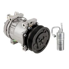 For Mercury Topaz 1988-1994 AC Compressor w/ A/C Drier DAC