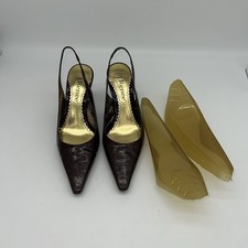 J. Renee Impala High Heel Shoes Crocodile Print Discontinued Read