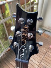 PRS, Paul Reed Smith, Mira Core 2008 USA, Black with Birds, Mint Condition!
