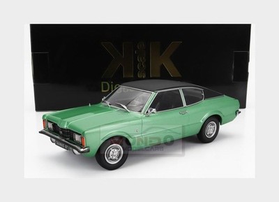Ford England Taunus Gt Coupe 1971 grün schwarz KKDC181004 Modell Maßstab 1:18 KK