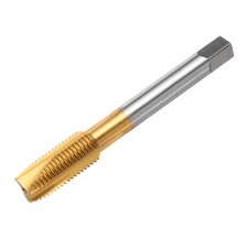 7/16-20 UNF B2 Spiral Point Thread Tap Titanium Coated Tapping Threading Tool