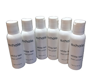 White Tea Lotion x6 Exhale Miami Kimpton Five Star Hotel