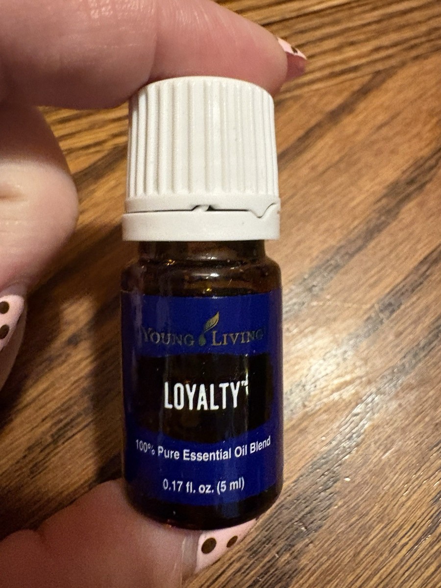 新品★YOUNG LIVING LOYALTY エッセンシャルオイル ♪ Young Living Essential Oil Loyalty 5ml New Sealed | eBay