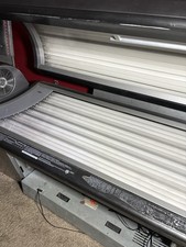 Soltron Solaris 442 Tanning Bed w/ Timer, 42 Lamps, 220V 2000W