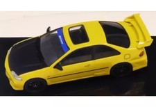 Mini car 1/43 Honda Civic EJ1 Coupe 1995 (yellow) [CLC528N]