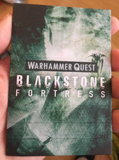 Sealed Hidden Vault Envelope-Blackstone Fortress-Warhammer Quest-40k
