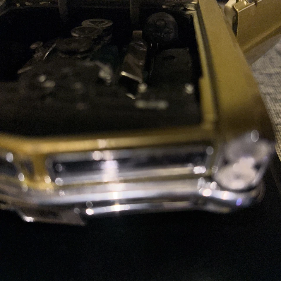 Vehículo diecast Maisto 31884 Maisto 1965 escala 1:18 Pontiac GTO edición Hurst - Foto 3 de 4