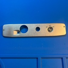 Minolta SRT-101 w/ Screws Base Plate Original Part NO CAP 