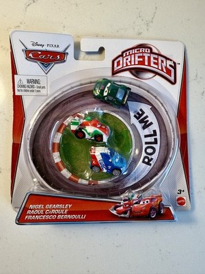 Cars Micro Drifters Nigel Gearsley, Raoul Caroule and Francesco RARE!  