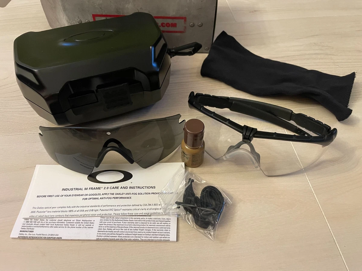 25+ oakley m frame clear for sale | Updated Oct 2026