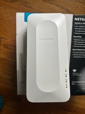 NETGEAR AX1800 EAX15 Dual-Band WiFi 6 Mesh Extender 1.8Gbps Wall-Plug White