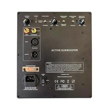 WAudio 500W Class-D Subwoofer Plate Amplifier...