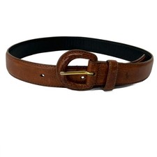 POLO by RalphLauren Brown Leather Belt