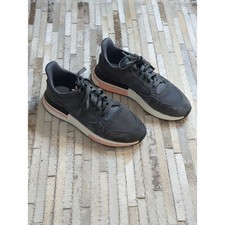 Adidas Orginals Men's 11 ZX 500 RM Gray Suede Sneakers