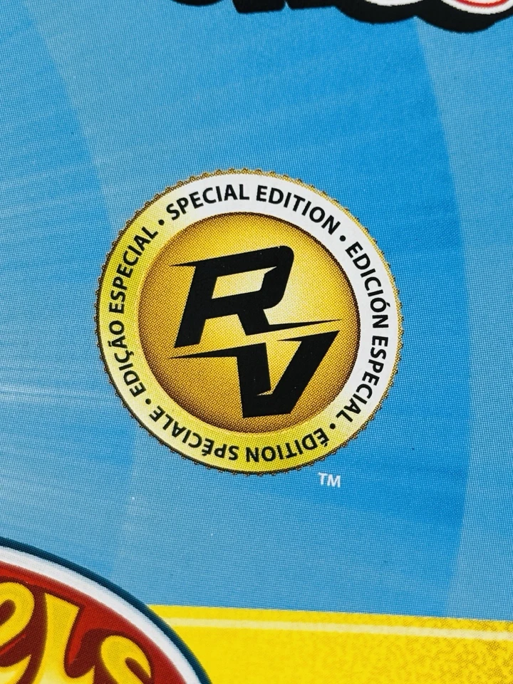 Verso de corredor Hot Wheels 2025 Looney Tunes Bugs Bunny edición limitada Gold Chase Foto 4 de 4