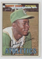 1967 Topps Blue Moon Odom Johnny Odom #282 0nr3