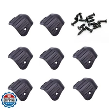 CCeCCe 8 Pack Speaker Cabinet Corners Protector Stackable Subwoofer Box Round