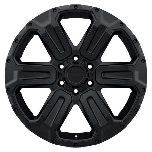 Rueda 17x8,5 Black Rhino WANAKA NEGRO MATE 5x4,5 (35 mm) Foto 3 de 4