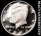 2004-S Silver Kennedy Half Dollar-Choice Gem Proof Lustrous No Reserve #i2715