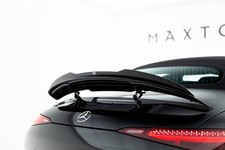 Heck Spoiler Aufsatz Abrisskante passend f&uuml;r Mercedes-AMG SL 63 R232 schwarz Hoc