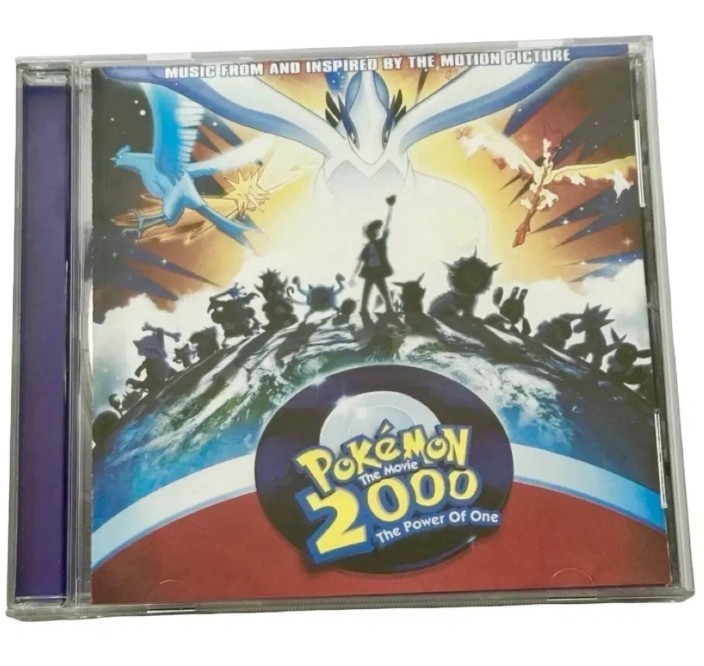 Pokemon: The Movie 2000 Soundtrack CD - The Power of One (Rare