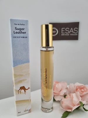 1 x Une Nuit Nomade Sugar Leather GWP Parfum 8 ml NEU u. OVP