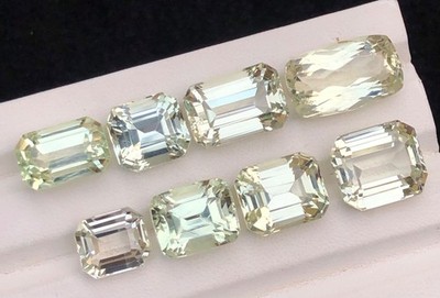 115 Cts Natural Cut Top Quality Yellow Kunzite, loose Gemstone from Afghanistan