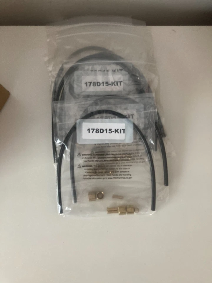 (GB) Nuevo 178D15-KIT Rolair Compresor de Aire Descargador Tubo Kit + Lista Completa de Modelos... Foto 4 de 4