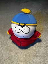 South Park Eric Cartman 12" Plush Comedy Central RARE Weighted Feet 1998