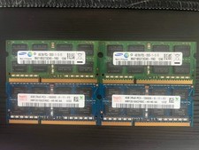 SKHynix  Samsung DDR3 SODIMM Memory PC3 - 10600S/ PC3L - 12800S 4x4GB DDR3/L