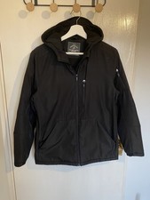 George Boys’ Black Hooded Jacket – Age 13–14 Years – Satisfactory Condition