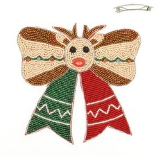 Christmas Hair Clips Various Designs