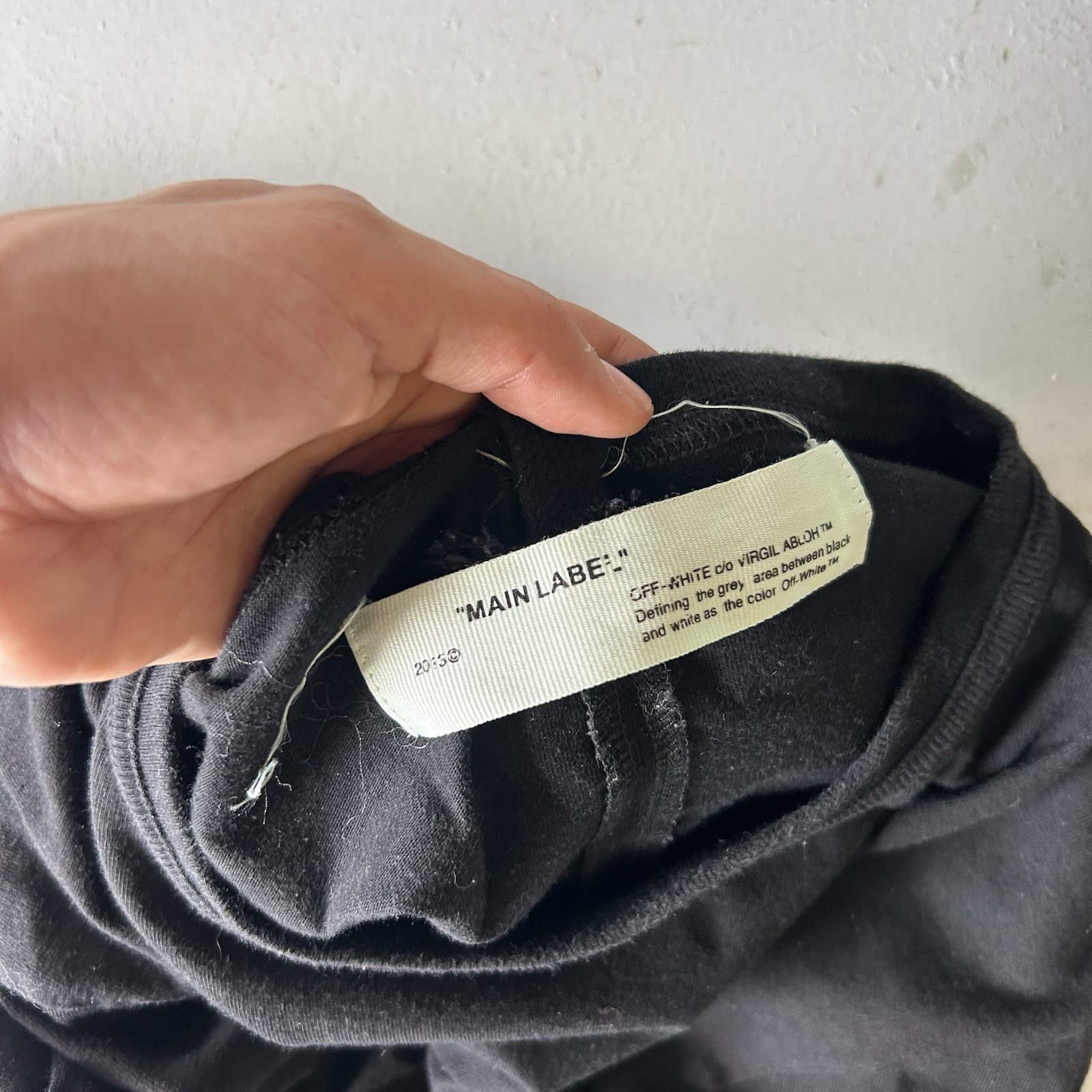 Off-White Authentic Hand Flames Virgil Abloh 2018… - image 8