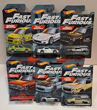 Mattel Hot Wheels 2018 Fast  Furious Walmart Exclusive 6 Car Complete Set 1:64