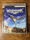 Warhawk Black Label Sony PS3 Video Games Flight Sim Sci-Fi Tested