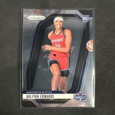 2024 Panini Prizm WNBA - Aaliyah Edwards #142 (RC)
