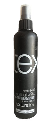 L'oreal Artec Texture Line Hot Style Curling Iron Fix Spray 8.4oz